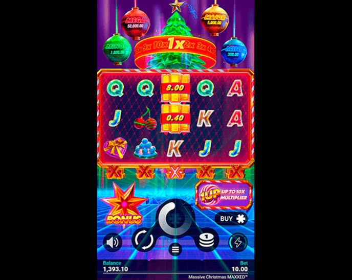 massive christmas maxxed