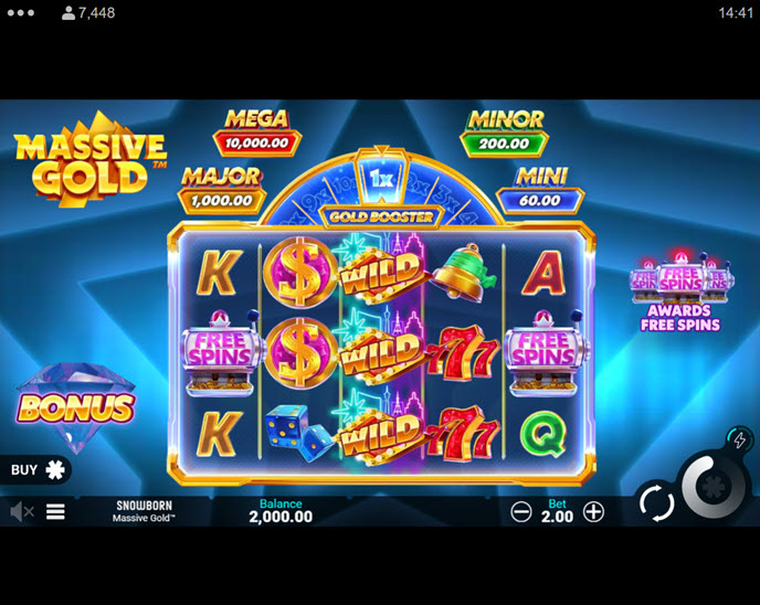 massive gold