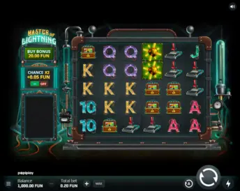 Master of Lightning