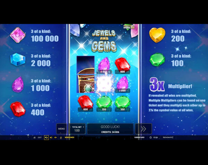 match more: jewels and gems
