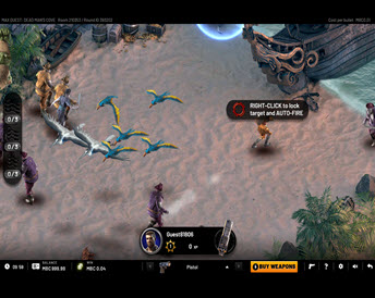max quest – dead man’s cove