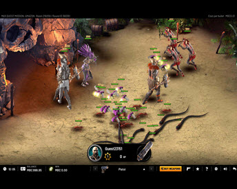 max quest – mission: amazon