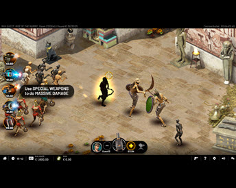 max quest – rise of the mummy