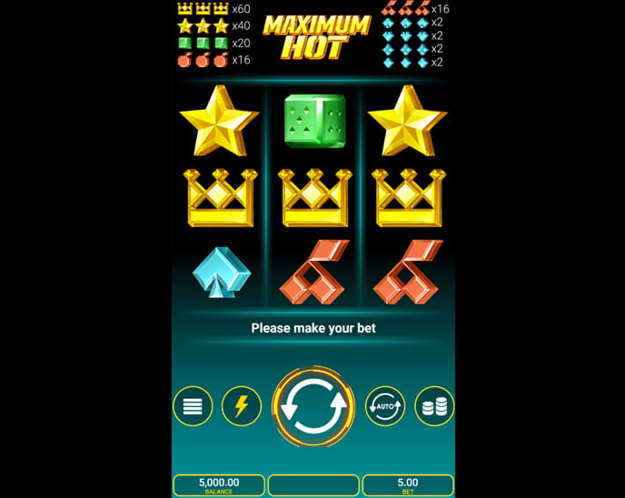 maximum hot