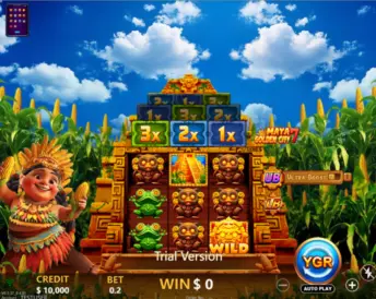 maya golden city 7