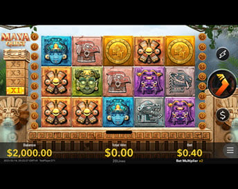 maya quest (nextspin)