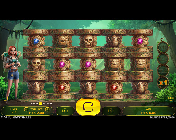 maya’s treasure