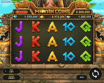 mayan coins: lock and cash
