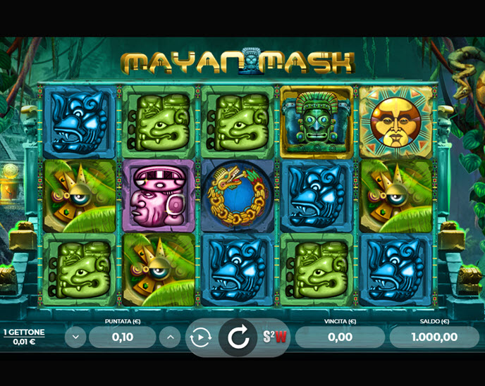 mayan mask