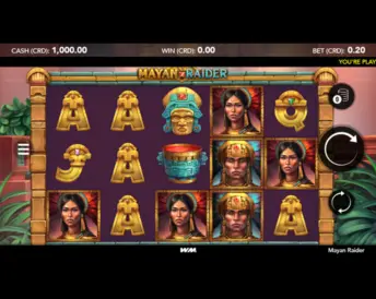 Mayan Raider
