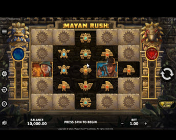 mayan rush