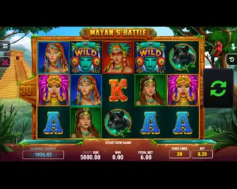 Mayan’s Battle
