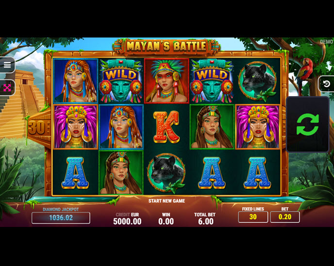 mayan’s battle