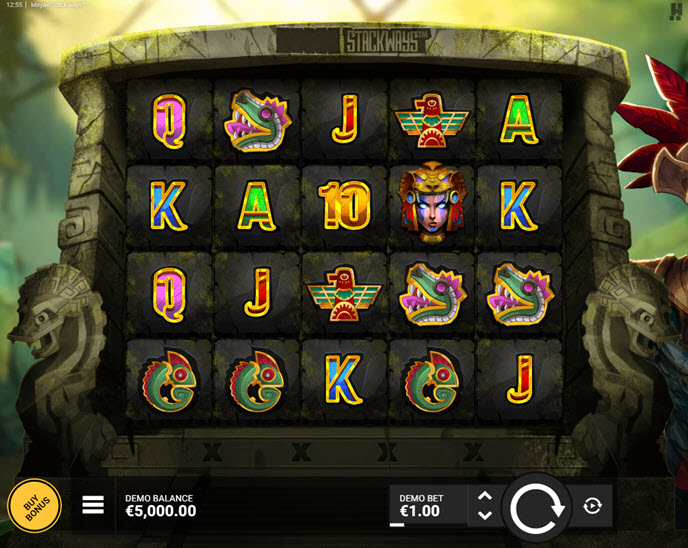 mayan stackways