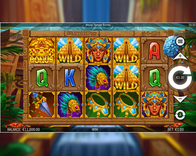 mayan temple riches
