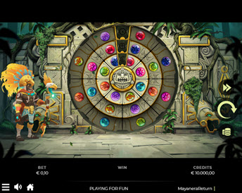 mayanera return