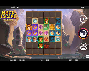 maze escape megaways