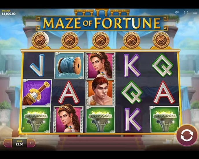 maze of fortune