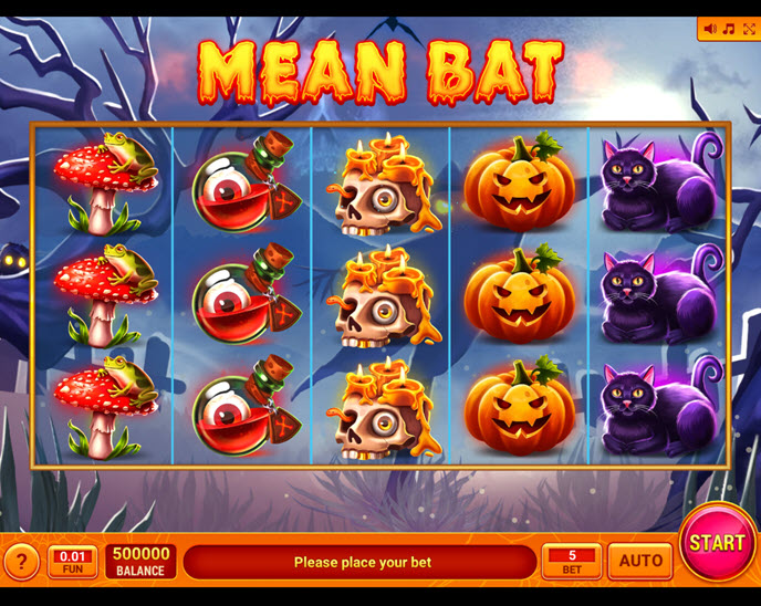 mean bat