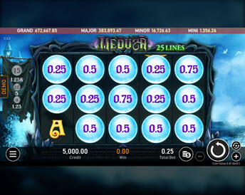 medusa (royal slot gaming)