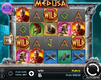 medusa (uu slots)