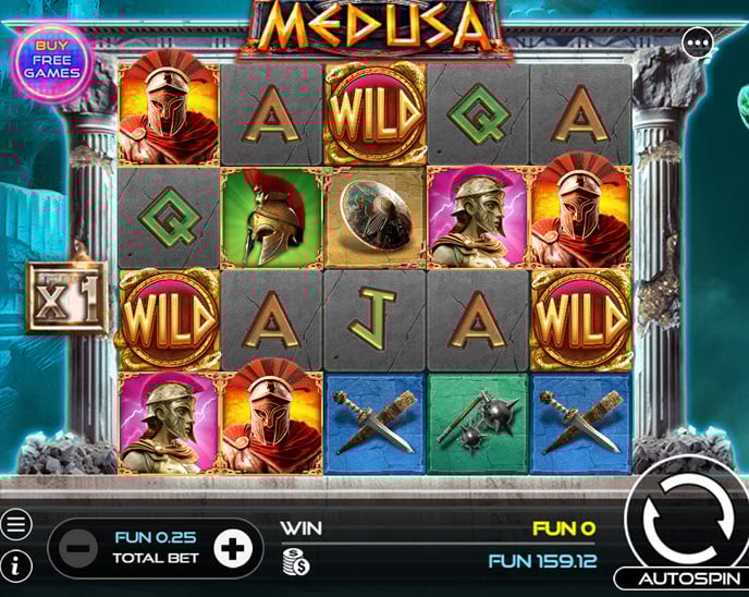 medusa (uu slots)