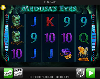medusas eyes