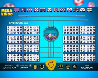 Mega Bingo (Caleta Gaming)
