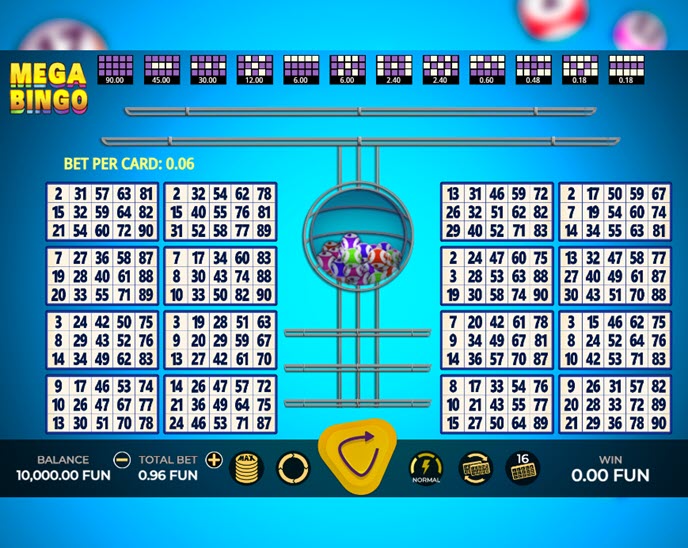 mega bingo (caleta gaming)