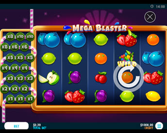 mega blaster