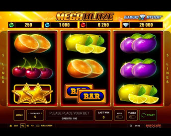 mega blaze