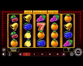 mega booming fruits