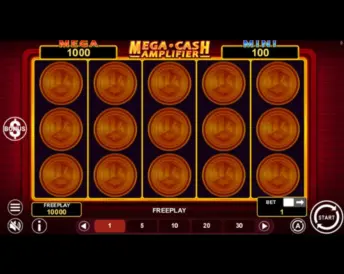 Mega Cash Amplifier