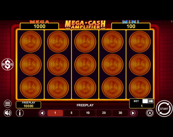 mega cash amplifier