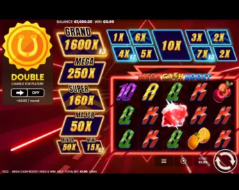 Mega Cash Boost
