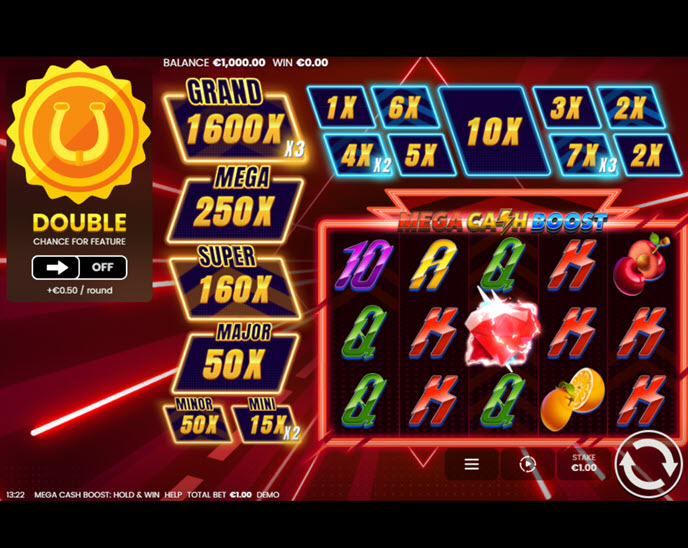 mega cash boost