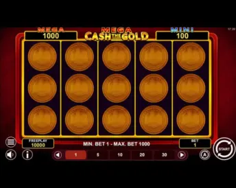Mega Cash The Gold