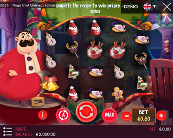 mega chef: christmas edition