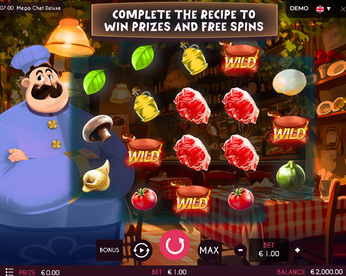 mega chef deluxe