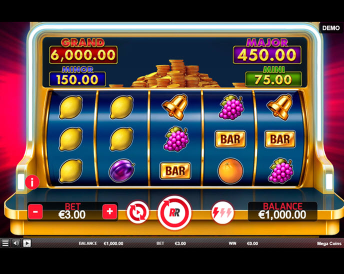 mega coins