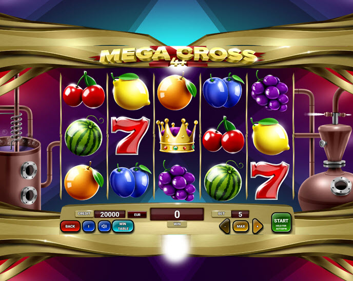 mega cross 4