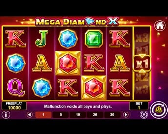 mega diamond x