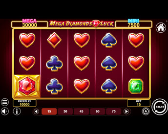 mega diamonds luck