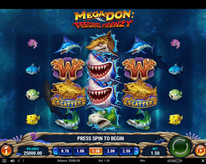 mega don feeding frenzy