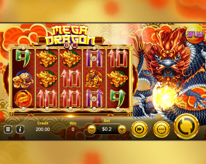 mega dragon (manna play)