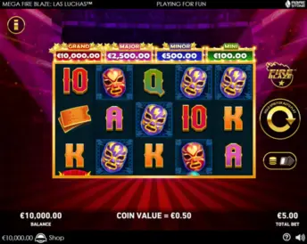 Mega Fire Blaze: Las Luchas