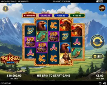 Mega Fire Blaze: The Khan