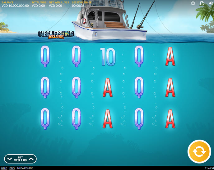 mega fishing deluxe
