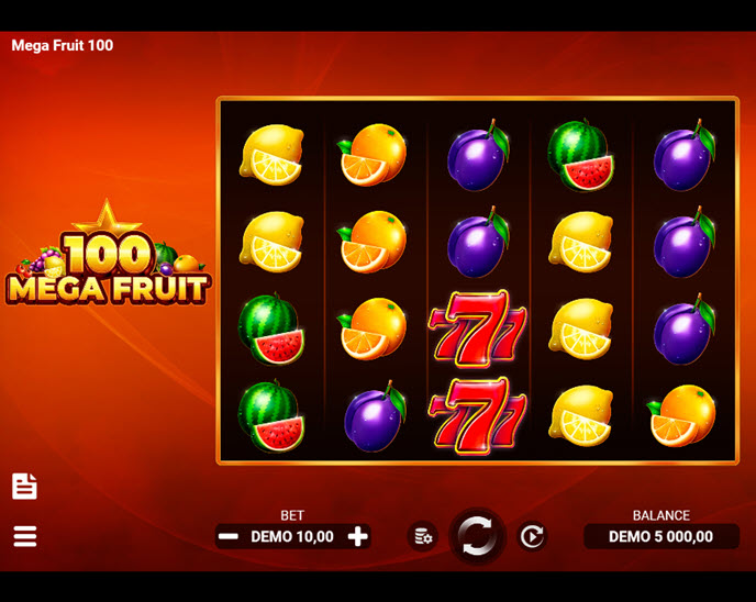 mega fruit 100