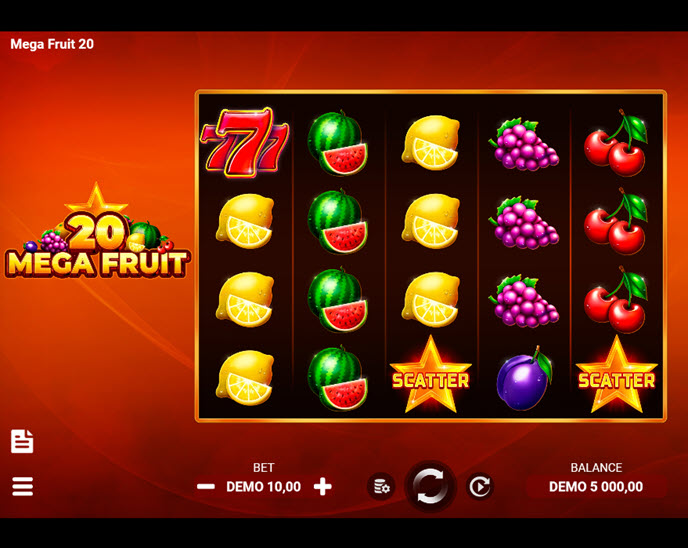 mega fruit 20